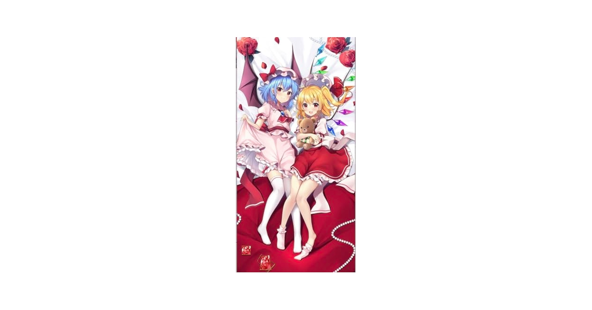 東方Project フランドール レミリア 添い寝シーツ Amazon.co.jp: 東方 フランドール レミリア 添い寝シーツ